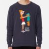 ssrcolightweight sweatshirtmens322e3f696a94a5d4frontsquare productx1000 bgf8f8f8 58 - Phineas and Ferb Shop