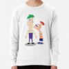 ssrcolightweight sweatshirtmensfafafaca443f4786frontsquare productx1000 bgf8f8f8 14 - Phineas and Ferb Shop