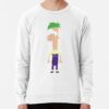 ssrcolightweight sweatshirtmensfafafaca443f4786frontsquare productx1000 bgf8f8f8 34 - Phineas and Ferb Shop