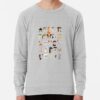 ssrcolightweight sweatshirtmensheather greyfrontsquare productx1000 bgf8f8f8 10 - Phineas and Ferb Shop