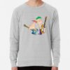 ssrcolightweight sweatshirtmensheather greyfrontsquare productx1000 bgf8f8f8 12 - Phineas and Ferb Shop