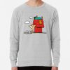 ssrcolightweight sweatshirtmensheather greyfrontsquare productx1000 bgf8f8f8 15 - Phineas and Ferb Shop