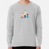 ssrcolightweight sweatshirtmensheather greyfrontsquare productx1000 bgf8f8f8 16 - Phineas and Ferb Shop