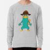 ssrcolightweight sweatshirtmensheather greyfrontsquare productx1000 bgf8f8f8 20 - Phineas and Ferb Shop