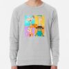 ssrcolightweight sweatshirtmensheather greyfrontsquare productx1000 bgf8f8f8 30 - Phineas and Ferb Shop