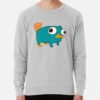 ssrcolightweight sweatshirtmensheather greyfrontsquare productx1000 bgf8f8f8 33 - Phineas and Ferb Shop