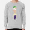 ssrcolightweight sweatshirtmensheather greyfrontsquare productx1000 bgf8f8f8 34 - Phineas and Ferb Shop