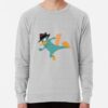 ssrcolightweight sweatshirtmensheather greyfrontsquare productx1000 bgf8f8f8 38 - Phineas and Ferb Shop
