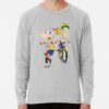 ssrcolightweight sweatshirtmensheather greyfrontsquare productx1000 bgf8f8f8 5 - Phineas and Ferb Shop