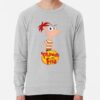 ssrcolightweight sweatshirtmensheather greyfrontsquare productx1000 bgf8f8f8 56 - Phineas and Ferb Shop