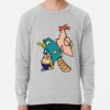 ssrcolightweight sweatshirtmensheather greyfrontsquare productx1000 bgf8f8f8 57 - Phineas and Ferb Shop