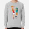 ssrcolightweight sweatshirtmensheather greyfrontsquare productx1000 bgf8f8f8 58 - Phineas and Ferb Shop