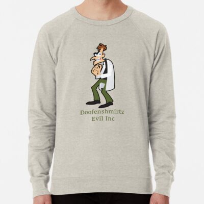 Phineas And Ferb Doofenshmirtz Sweatshirt