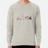 ssrcolightweight sweatshirtmensoatmeal heatherfrontsquare productx1000 bgf8f8f8 1 - Phineas and Ferb Shop