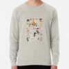 ssrcolightweight sweatshirtmensoatmeal heatherfrontsquare productx1000 bgf8f8f8 10 - Phineas and Ferb Shop