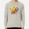 ssrcolightweight sweatshirtmensoatmeal heatherfrontsquare productx1000 bgf8f8f8 13 - Phineas and Ferb Shop