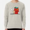 ssrcolightweight sweatshirtmensoatmeal heatherfrontsquare productx1000 bgf8f8f8 15 - Phineas and Ferb Shop