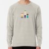 ssrcolightweight sweatshirtmensoatmeal heatherfrontsquare productx1000 bgf8f8f8 16 - Phineas and Ferb Shop