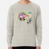 ssrcolightweight sweatshirtmensoatmeal heatherfrontsquare productx1000 bgf8f8f8 24 - Phineas and Ferb Shop