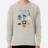 ssrcolightweight sweatshirtmensoatmeal heatherfrontsquare productx1000 bgf8f8f8 25 - Phineas and Ferb Shop