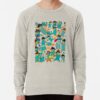 ssrcolightweight sweatshirtmensoatmeal heatherfrontsquare productx1000 bgf8f8f8 27 - Phineas and Ferb Shop