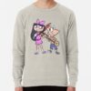 ssrcolightweight sweatshirtmensoatmeal heatherfrontsquare productx1000 bgf8f8f8 28 - Phineas and Ferb Shop