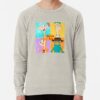 ssrcolightweight sweatshirtmensoatmeal heatherfrontsquare productx1000 bgf8f8f8 30 - Phineas and Ferb Shop