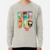 ssrcolightweight sweatshirtmensoatmeal heatherfrontsquare productx1000 bgf8f8f8 31 - Phineas and Ferb Shop