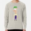 ssrcolightweight sweatshirtmensoatmeal heatherfrontsquare productx1000 bgf8f8f8 34 - Phineas and Ferb Shop
