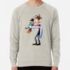 ssrcolightweight sweatshirtmensoatmeal heatherfrontsquare productx1000 bgf8f8f8 42 - Phineas and Ferb Shop