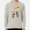 ssrcolightweight sweatshirtmensoatmeal heatherfrontsquare productx1000 bgf8f8f8 5 - Phineas and Ferb Shop