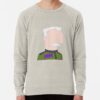 ssrcolightweight sweatshirtmensoatmeal heatherfrontsquare productx1000 bgf8f8f8 50 - Phineas and Ferb Shop