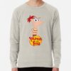ssrcolightweight sweatshirtmensoatmeal heatherfrontsquare productx1000 bgf8f8f8 56 - Phineas and Ferb Shop
