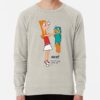 ssrcolightweight sweatshirtmensoatmeal heatherfrontsquare productx1000 bgf8f8f8 58 - Phineas and Ferb Shop