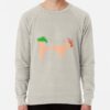 ssrcolightweight sweatshirtmensoatmeal heatherfrontsquare productx1000 bgf8f8f8 7 - Phineas and Ferb Shop