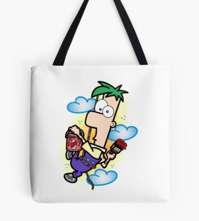 Phineas And Ferb Tote Bag
