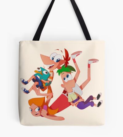 Phineas And Ferb 14 Tote Bag