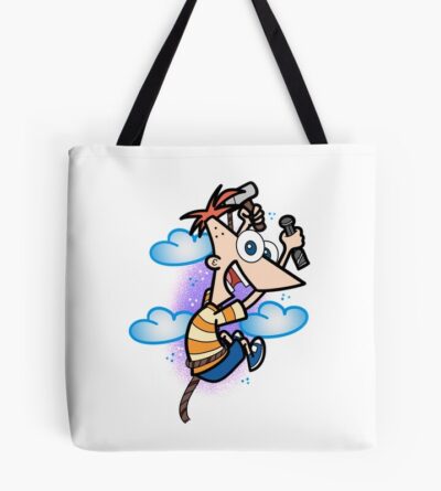 Phineas And Ferb Tote Bag