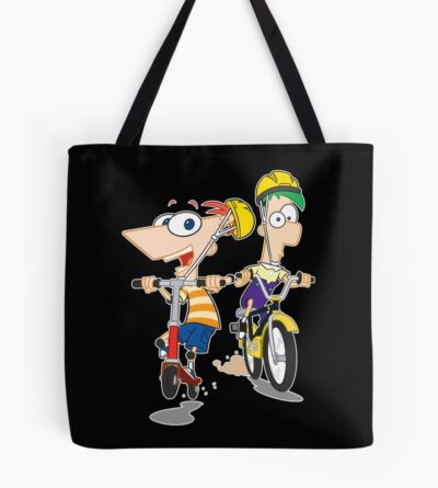 Phineas Ferb And Phineas Tote Bag
