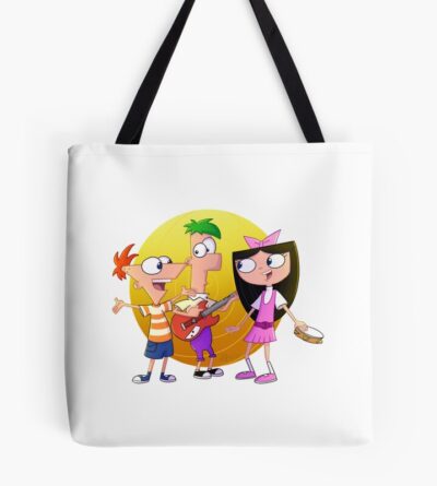 Ferb And Phineas Tote Bag