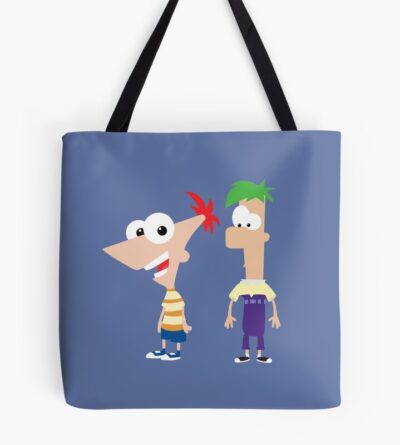 Phineas And Ferb Tote Bag