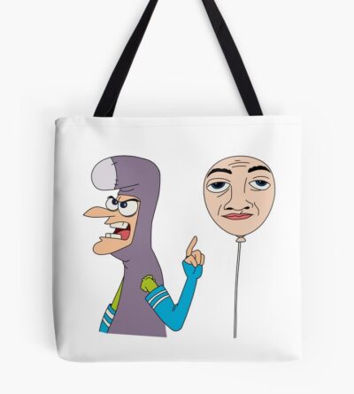 Doofenshmirtz And Balloony Tote Bag