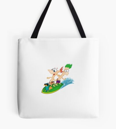 Phineas And Ferb Tote Bag