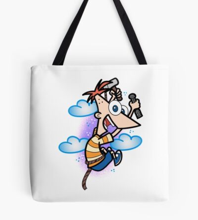 Phineas And Ferb Tote Bag