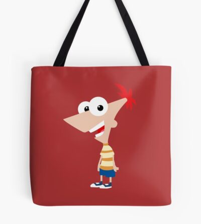 Phineas And Ferb Tote Bag