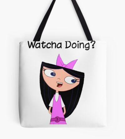 Phineas And Ferb Isabella Tote Bag