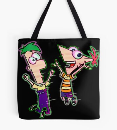 Phineas And Ferb Tote Bag