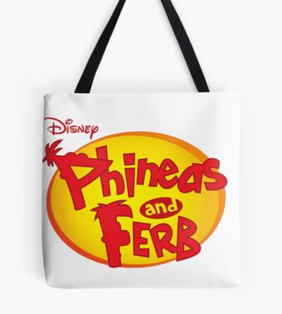 Phineas And Ferb Tote Bag