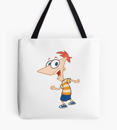 Phineas Phineas And Ferb Tote Bag