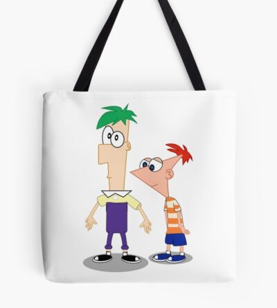 Ferb And Phineas Tote Bag